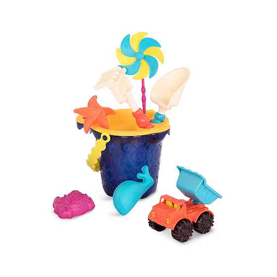 Набір Для Гри З Піском І Водою - Відерце Море Дніпро