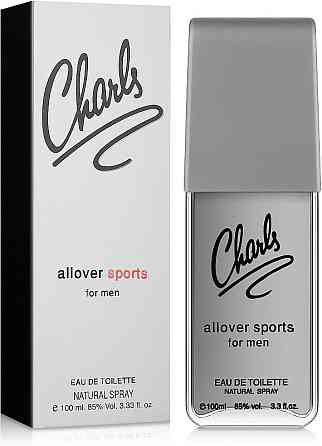 Туалетная вода мужская Charls Allover Sports 100 мл Чарли аловер спорт Запорожье