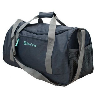 Дорожня сумка Semi Line 40 Navy/Grey (A3043-4) (DAS303016) Вінниця - фото 1