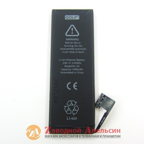 Акумулятор батарея Iphone 5 616-0610 Golf Одесса - изображение 4