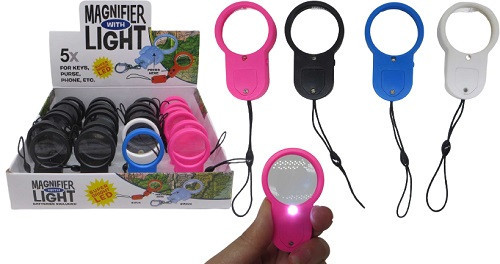 Лупа для читання з підсвічуванням Київ - фото 1