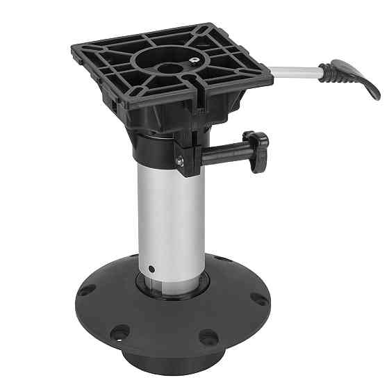 OS Газовая стойка для сиденья плоское основание WAVERIDER сменной высоты 310mm – 390mm Черкассы