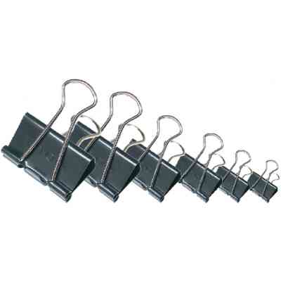 Біндер металевий Economix 19 мм 12 шт (E41004) Вінниця