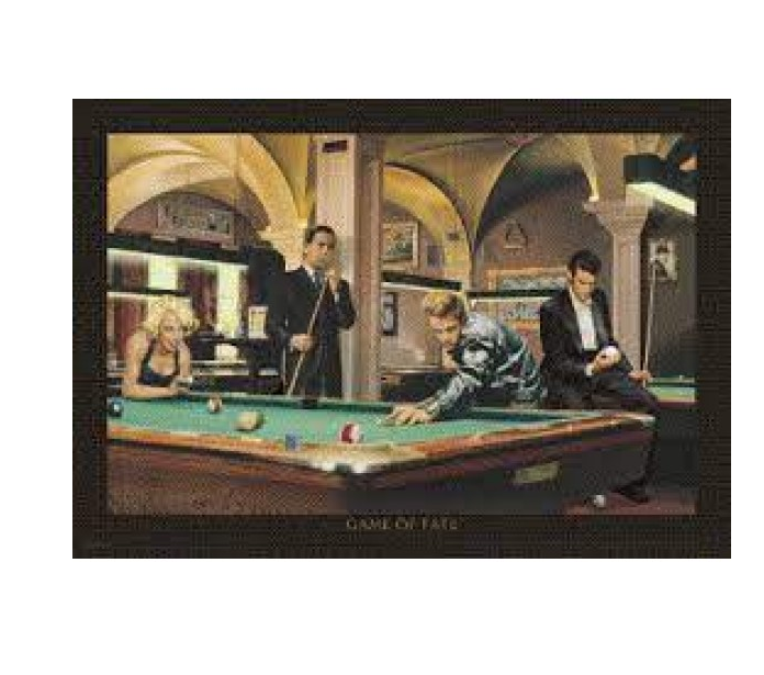 3D-постер Game Of Fate - Chris Con 47х68см Винница - изображение 1