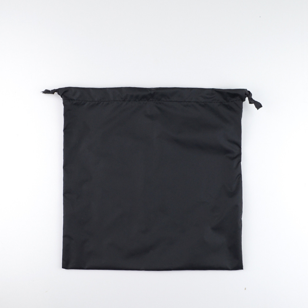 Багаторазовий мішечок для продуктів з нейлону M 30х30см (Чорний) Суми - фото 2