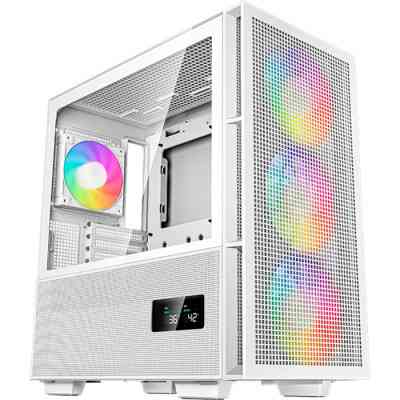 Корпус Deepcool CH560 Digital White (R-CH560-WHAPE4D-G-1) Винница