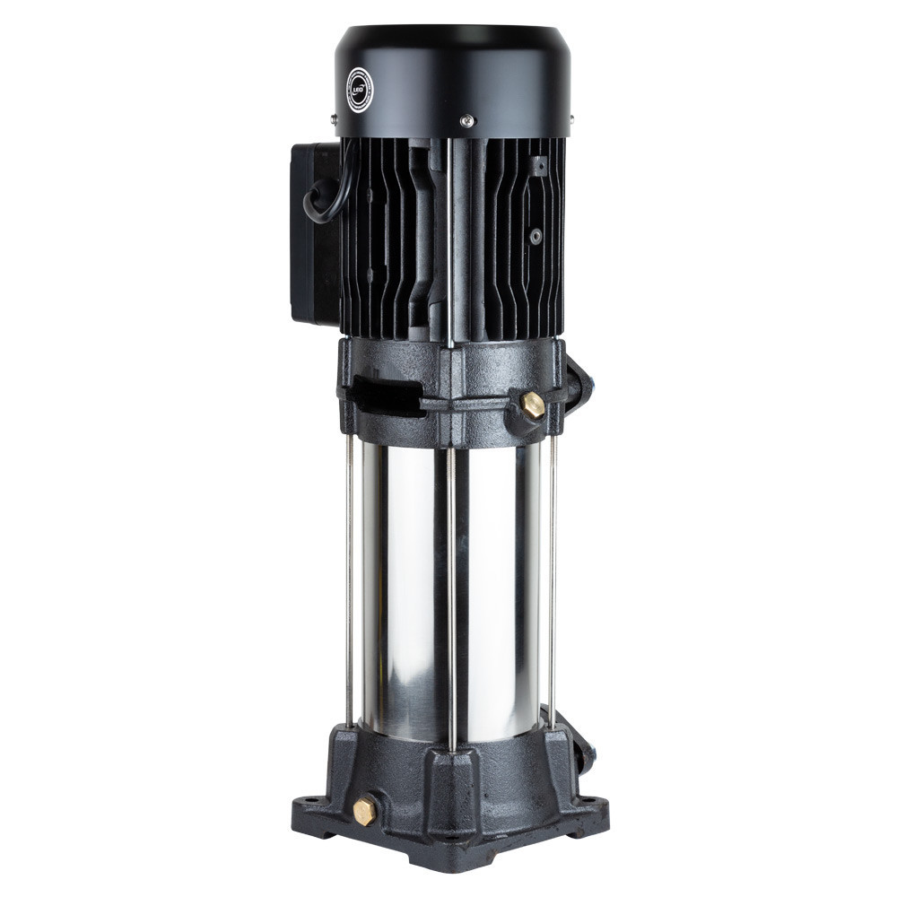 Насос центробежный многоступенчатый вертикальный 1.5кВт Hmax 94м Qmax 67л/мин LEO 3.0 EVPm2-8 (775447) Ровно - изображение 5