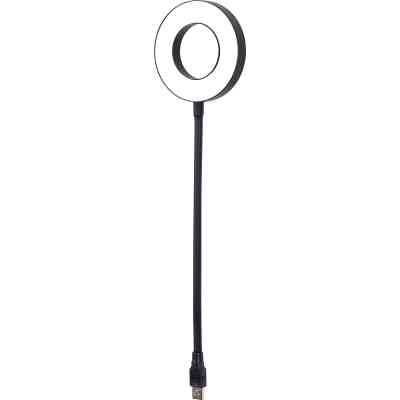 Лампа USB Gembird LED, ring 3.5 inch, 6W (NL-LEDRING-01) Винница