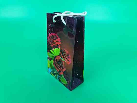 Пакет паперовий подарунковий малий 11/18/5 (арт М141) (12 шт.) Харків