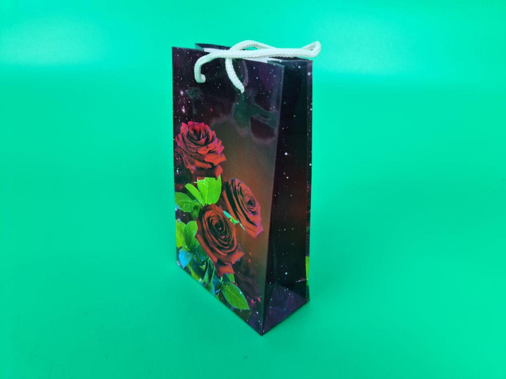 Пакет бумажный подарочный малый 11/18/5(арт М141) (12 шт) Харьков - изображение 1