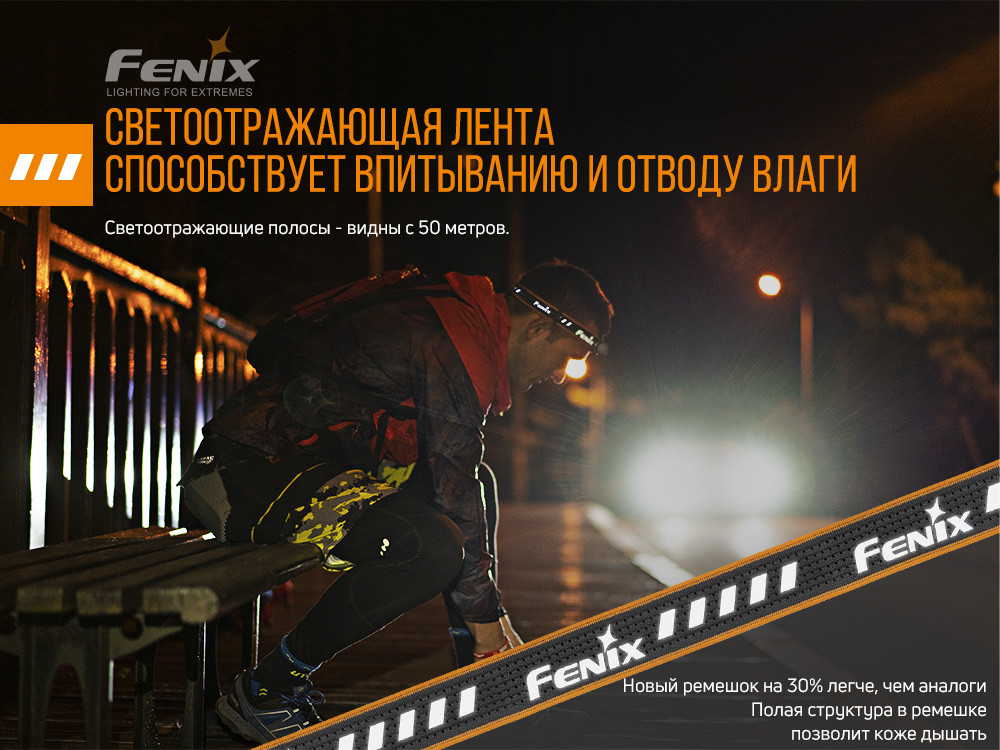 Ліхтар налобний Fenix HM23 Київ - фото 14