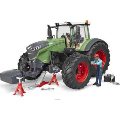 Спецтехніка Bruder Трактор Fendt 1050 Vario з фігуркою та аксесуарами для ремонту (04041) Вінниця