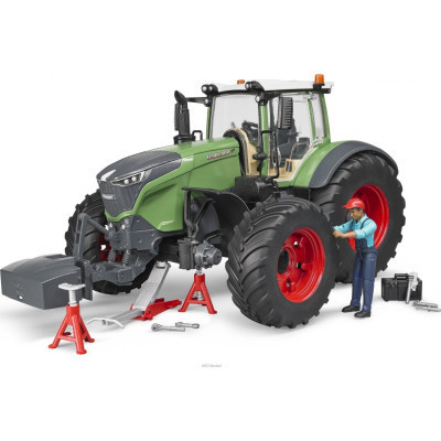 Спецтехника Bruder Трактор Fendt 1050 Vario с фигуркой и аксессуарами для ремонта (04041) Винница - изображение 1