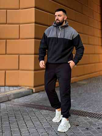 Мужской теплый костюм (двухцветный) Одесса