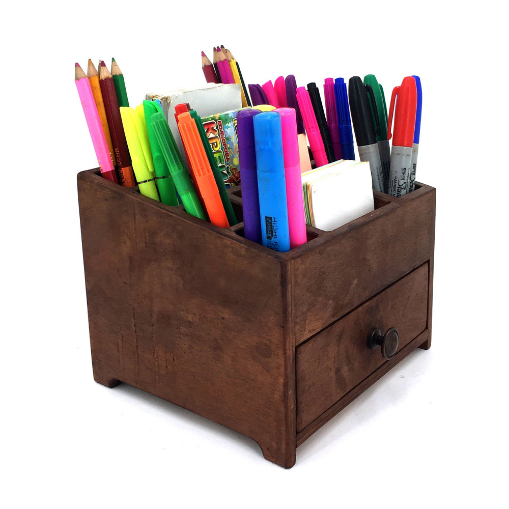 Органайзер настільний "Бакстер" капучино Миколаїв - фото 3