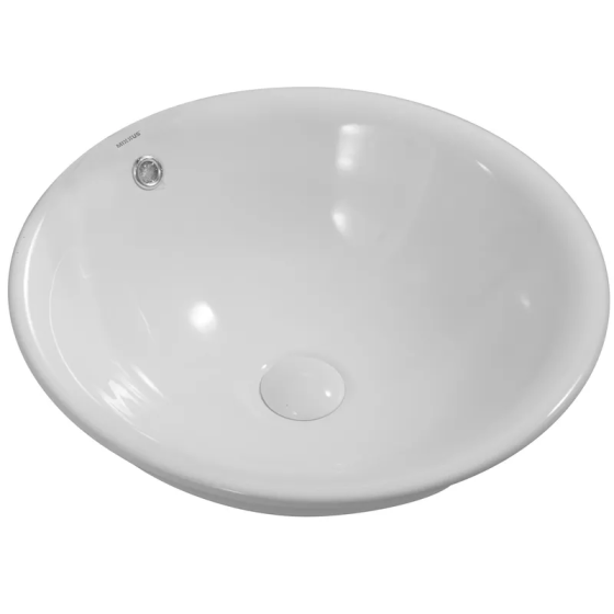 Раковина врізна на стільницю MIXXUS PREMIUM TOPPER-1601 470х470х180mm з переливом   ( MP6571 ) 22752 Харків