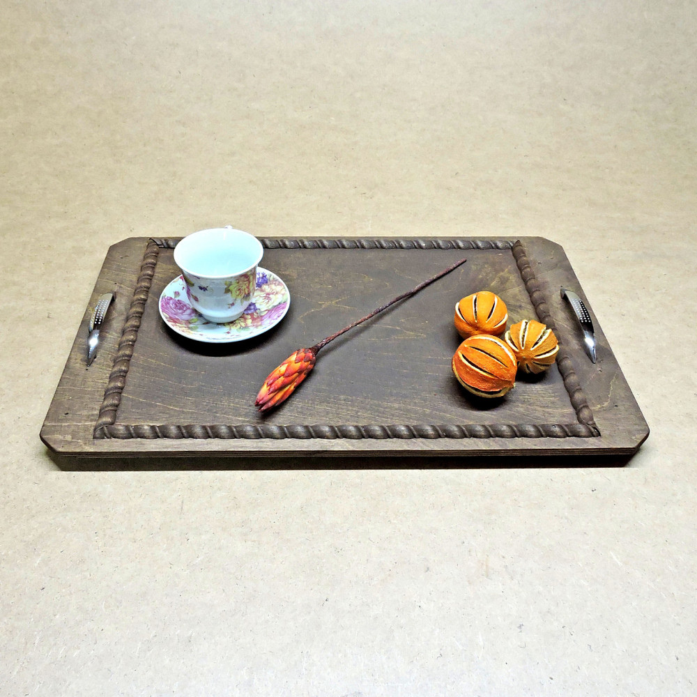 Поднос деревянный 