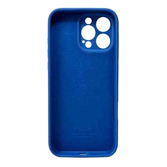 Чохол для смартфона Silicone Full Case AA Camera Protect for Apple iPhone 16 Pro 3,Royal Blue Київ