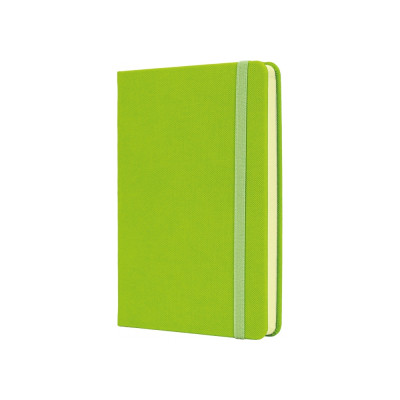 Книга записна Optima А6 SQUARE, тверда обкладинка, гумка, кремовий блок лінія, фісташковий (O20386-67) Вінниця - фото 1