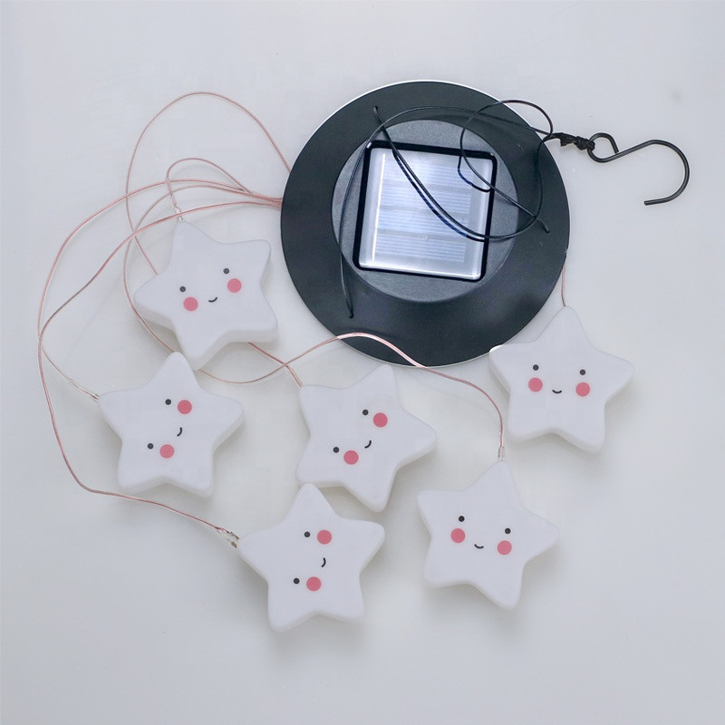 Светильник ночник Star Led Solar на солнечной батарее 16 режимов colors Нововолынск - изображение 3