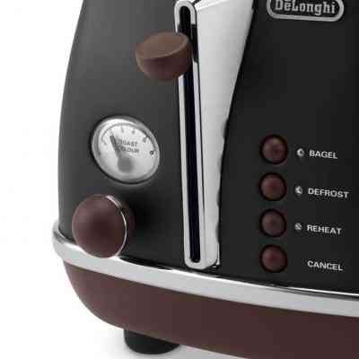 Тостер DeLonghi CTOV 2103.BK (CTOV2103.BK) Вінниця