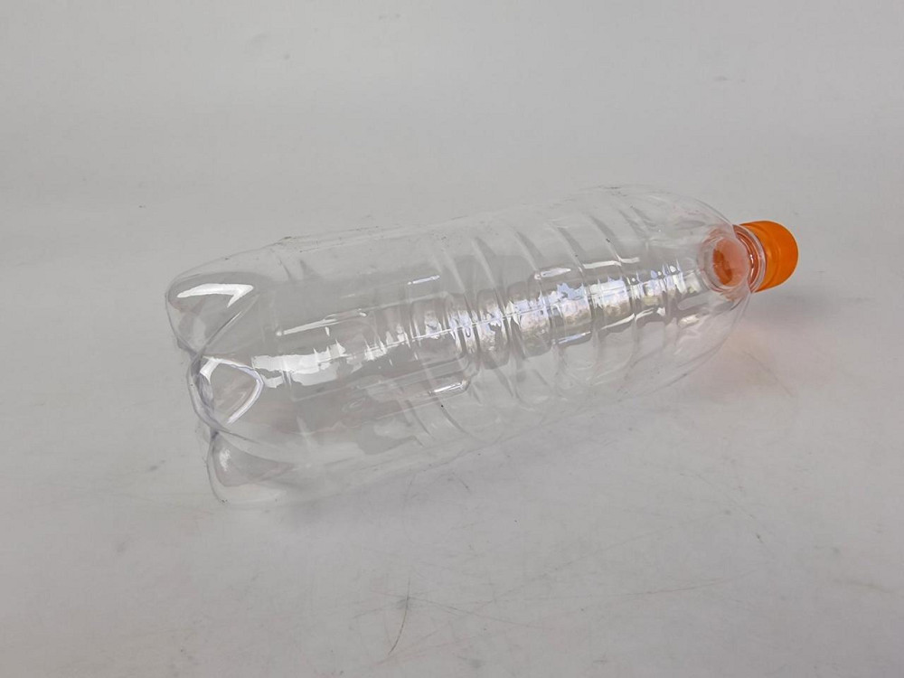 Пластиковая бутылка  ПЭТ 1,0 л, Ø28 прозрачная с крышкой  (108 шт) Харьков - изображение 2