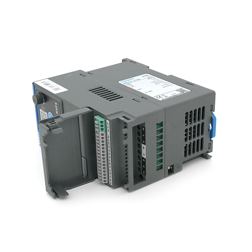 Перетворювач частоти CHINT NVF5-1.5/TD2, 1,5 кВт, 220В, 400Гц-max, векторний,1 фаза Київ - фото 3