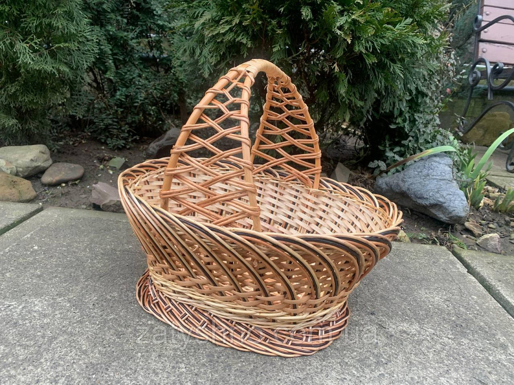 Кошик великодні плетені з лози Київ - фото 3