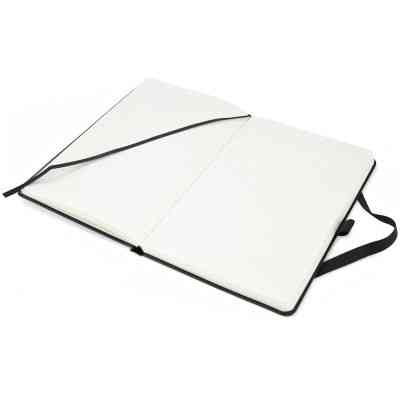 Книга записна Axent Partner 125х195 мм у лінійку 96 аркушів Чорний (8308-01-A) Вінниця