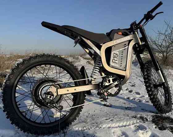 Ендуро ЕлектроВелосипед Crosser R19 72V/40AH/3000W. Харків