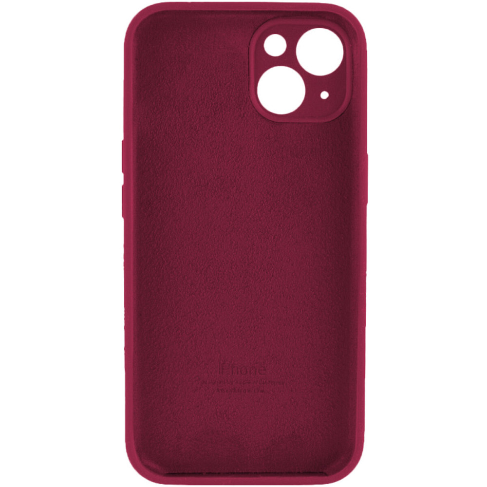 Чохол для смартфона Silicone Full Case AA Camera Protect for Apple iPhone 15 54,Amethist Київ - фото 2