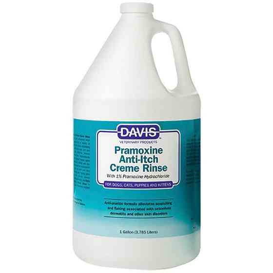 Davis Pramoxine Anti-Itch Creme Rinse ДЕВІС ПРАМОКСИН КРЕМ РІНЗ дерматокосметичний кондиціонер від свербежу з 1% прамоксину гідрохлоридом для собак і  Київ