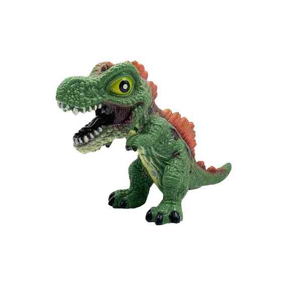Динозавр 7079-1 резиновый с пищалкой Вид 7 Винница