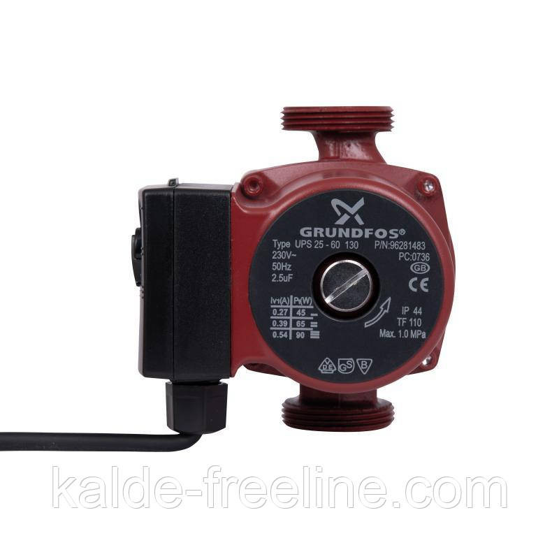 Насос циркуляционный GRS UPS 25/60/130 Харків - фото 3