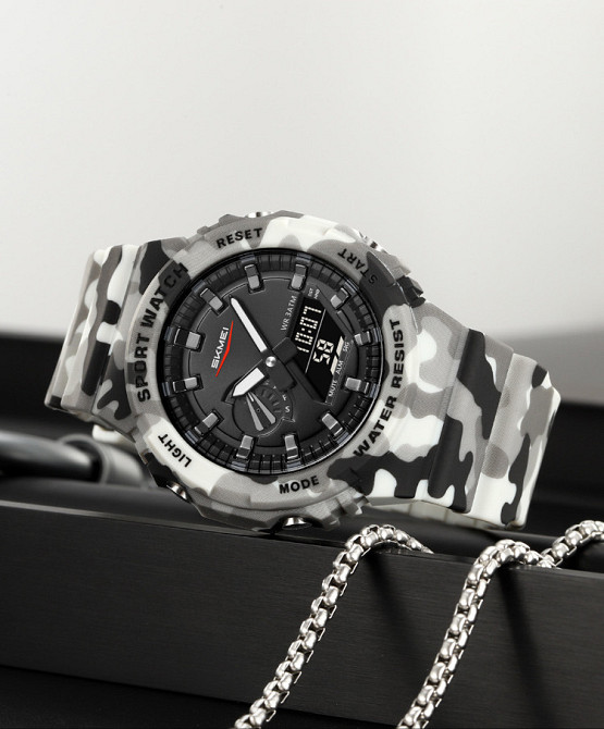 Skmei 2351CMGY Camo Grey Київ - фото 3