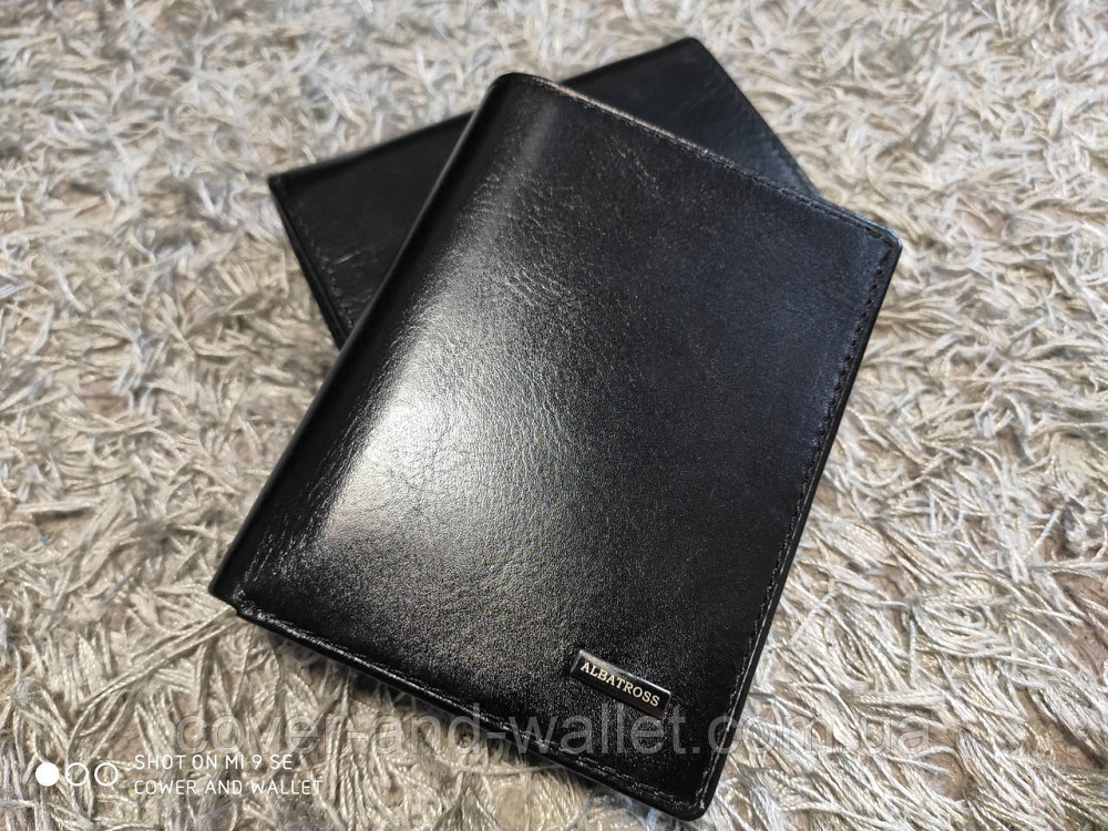 Компактний шкіряний жіночий гаманець із монетницею Albatross Київ - фото 6