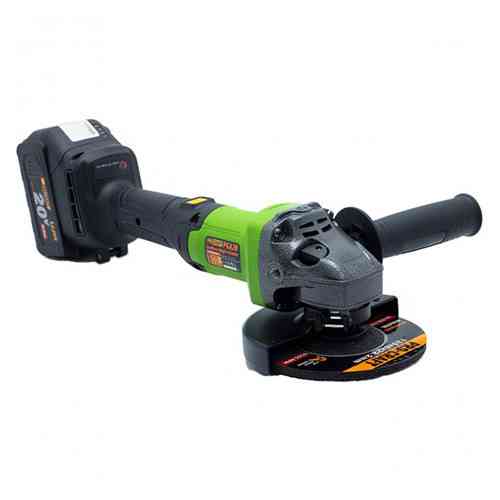 Акумуляторна болгарка Procraft PGA-20 – безщіткова, 125 мм, 20В, 4А·год, 2 АКБ, гарантія 36 міс Львів