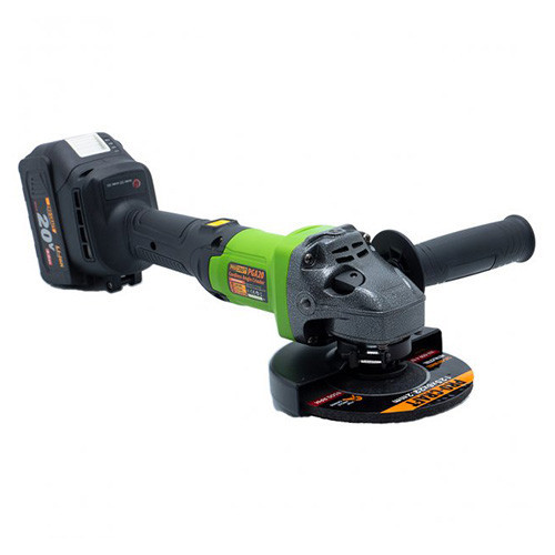 Акумуляторна болгарка Procraft PGA-20 – безщіткова, 125 мм, 20В, 4А·год, 2 АКБ, гарантія 36 міс Львів - фото 2