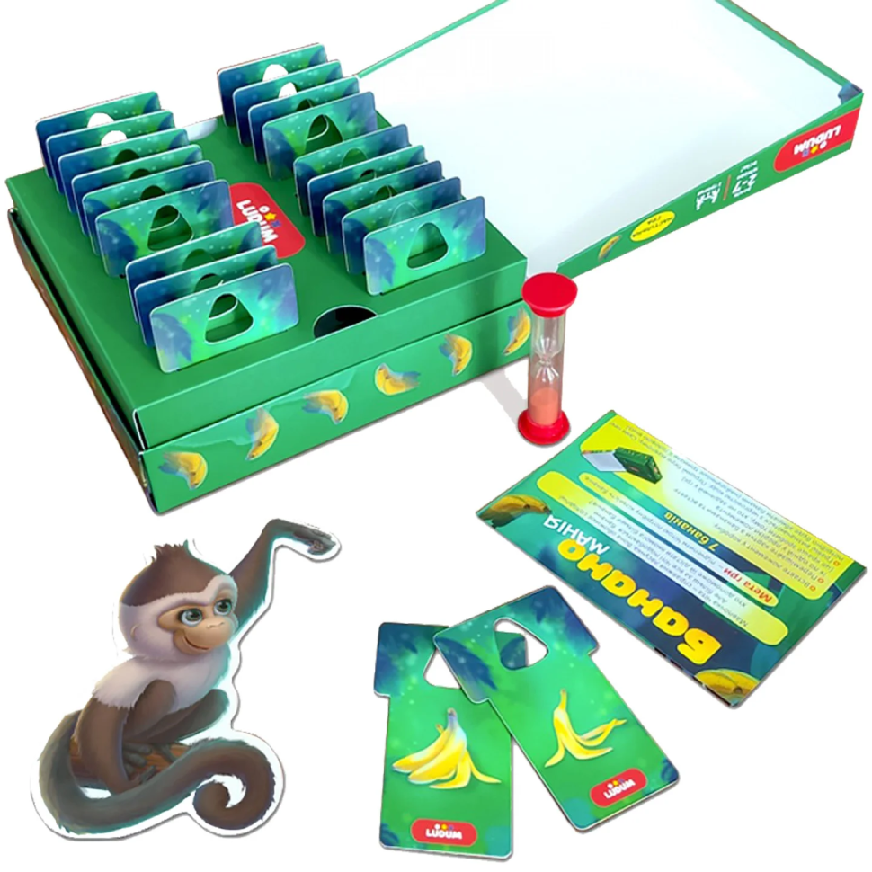 Детская настольная игра 