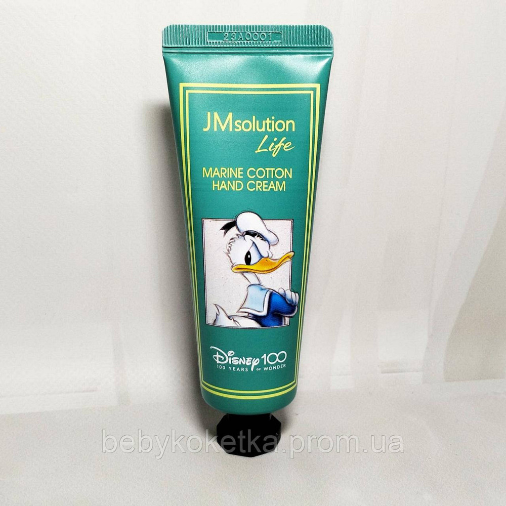 Дитячий крем для рук JM Solution Life Disney Marine Cotton 50 мл. Львів - фото 1