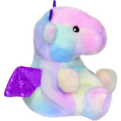 Мягкая игрушка Aurora Palm Pals Дракон райдужный 15 см (220688D) Винница