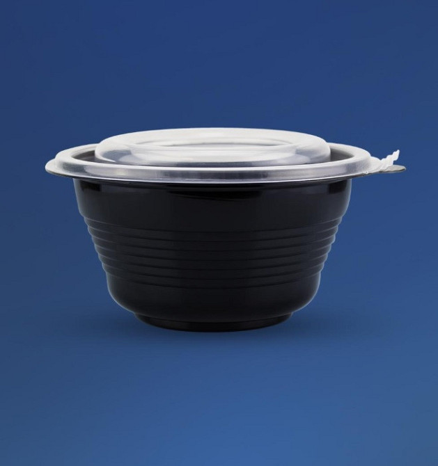 Супница с крышкой для СВЧ 500 мл одноразовая Павлоград - изображение 1