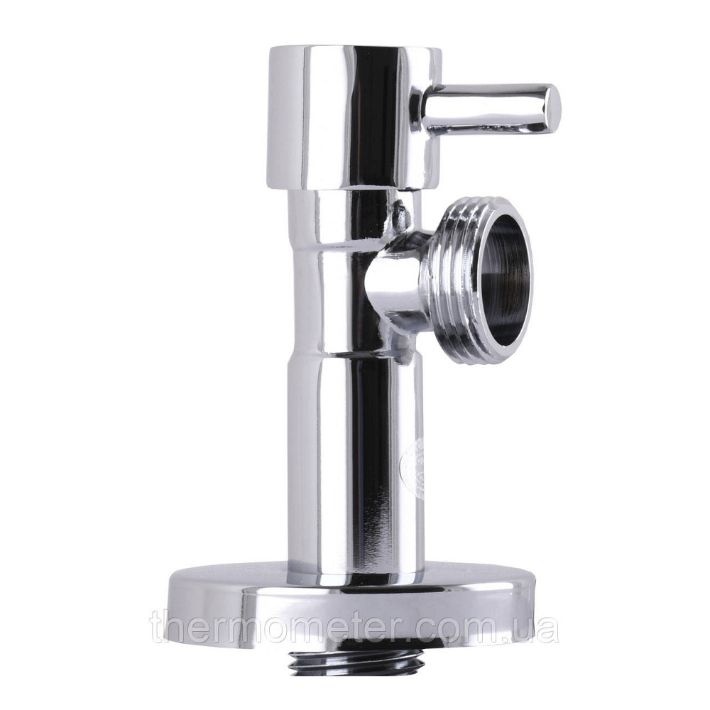 Кран полуоборотный угловой SOLOMON 1/2″х1/2″ Lazer 7076 ( 2 ШТ) Киев - изображение 3
