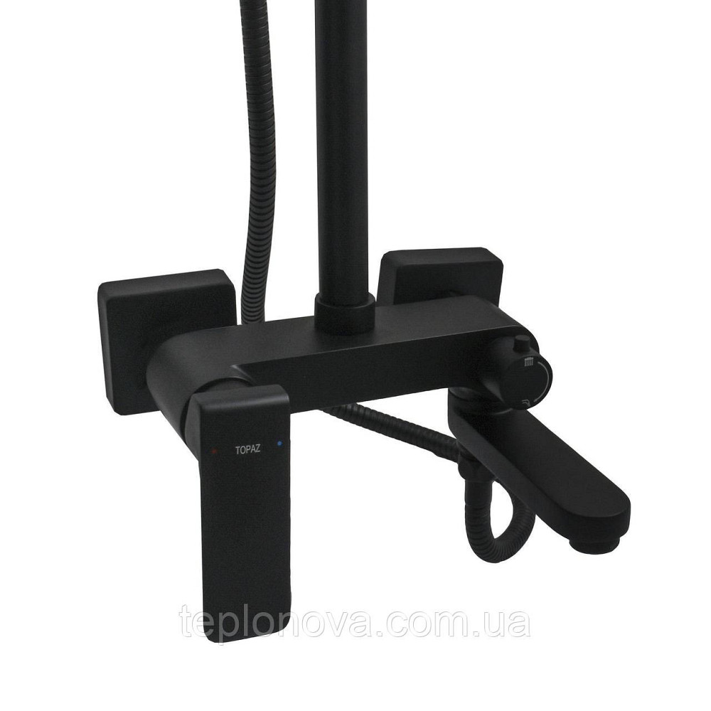 Душевая система TOPAZ ODISS TO 18102-H52-BL Черновцы - изображение 5