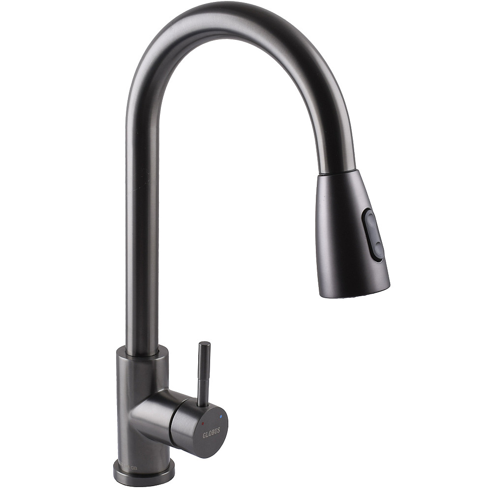 Змішувач для кухні Globus Lux ALPEN SBT1-2031-GP Луцьк - фото 3