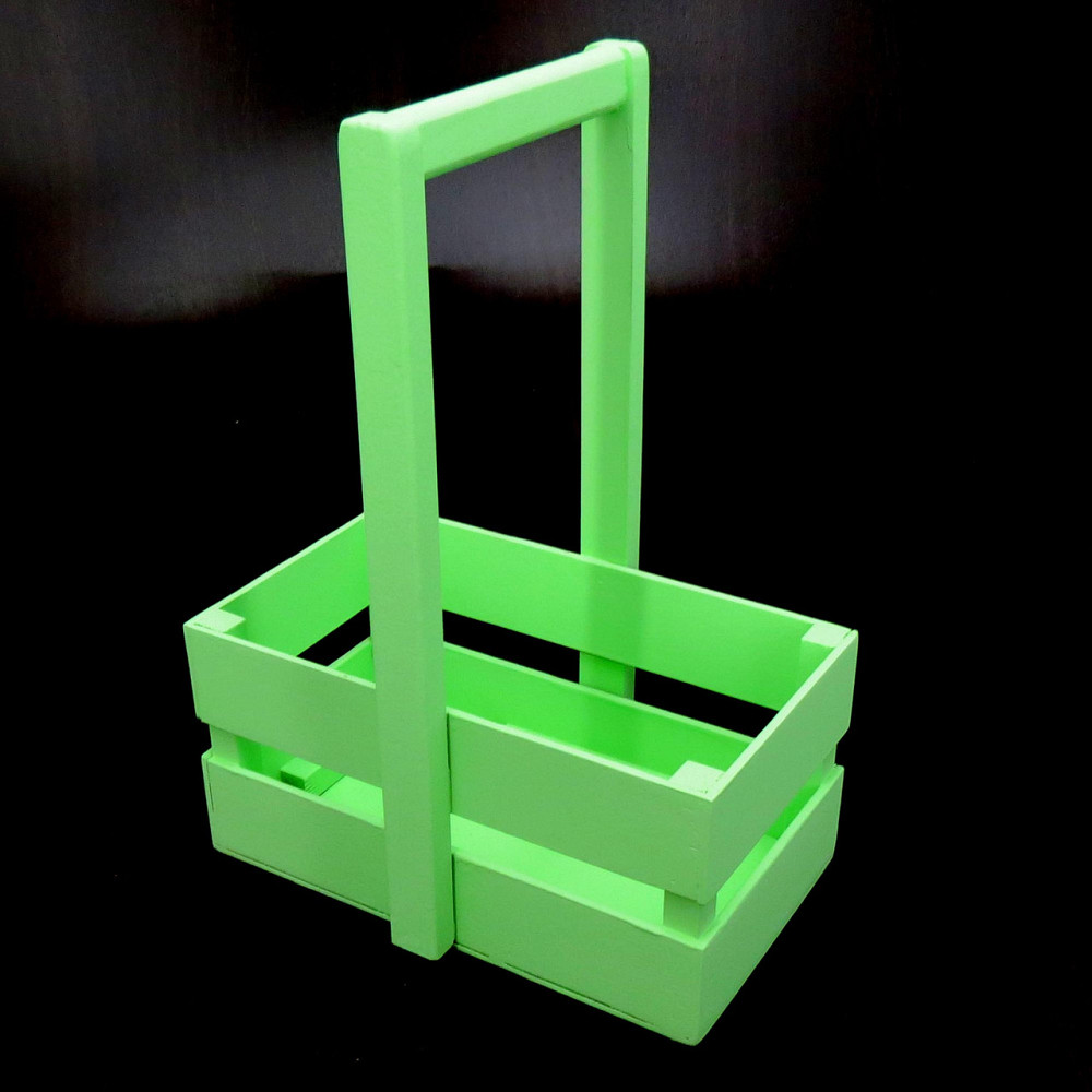 Подарунковий кошик "Шеллі 15х26" мохіто Миколаїв - фото 1