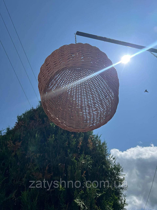 Красивая плетеная люстра Киев - изображение 2