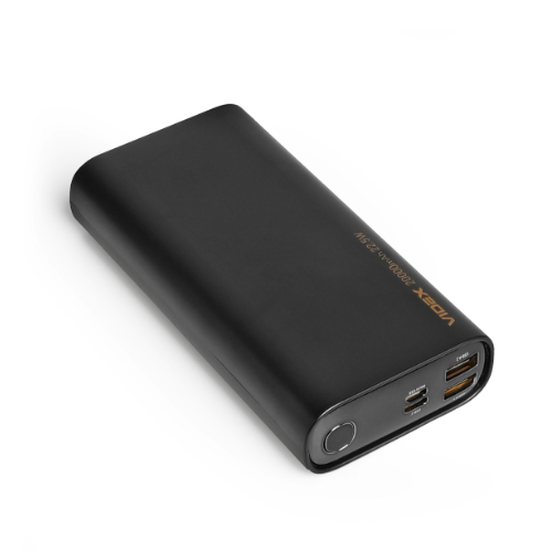 Павербанк 20000 mAh Videx VPB-320-B 22,5W чорний Житомир - изображение 6