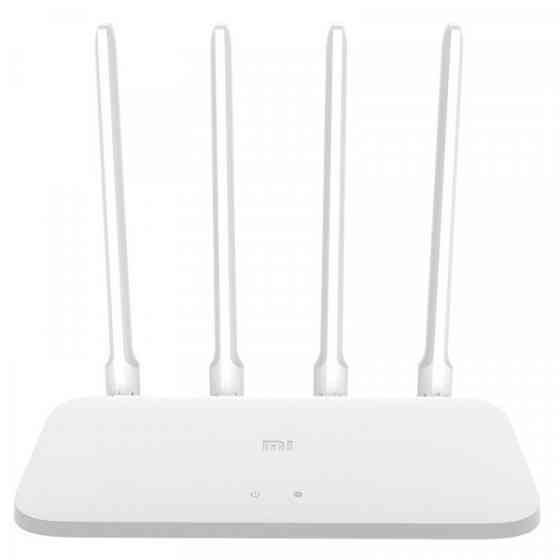 Маршрутизатор Xiaomi Mi Router 4A, Wi-Fi 1200Мбіт/с, 802.11ac, 4 антени, пам'ять 64 MB (DVB4230GL) Київ