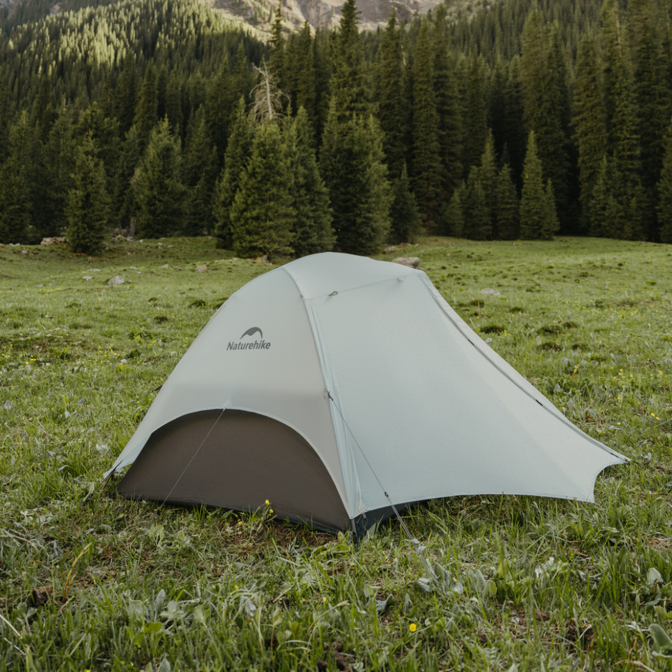Палатка двухместная облегченная Naturehike Star River UL CNK2450WS022 (Серый) Киев - изображение 6